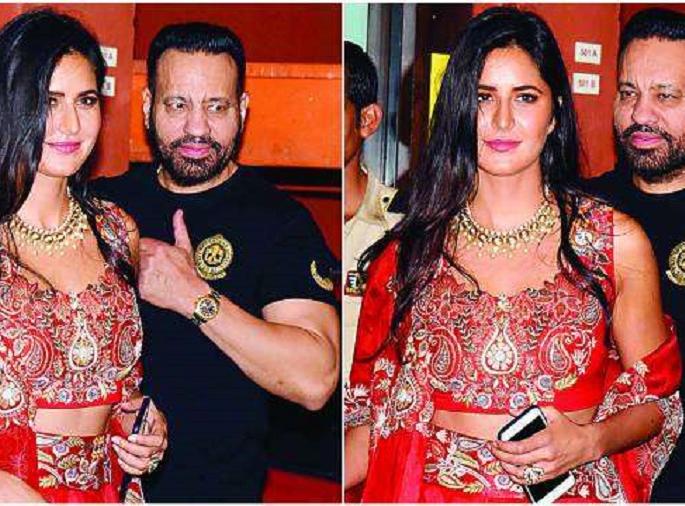 Salman Khan's Bodyguard Late Katrina Kaif! | सलमान खानचा बॉडीगार्ड शेरा कॅटरिना कैफच्या दिमतीला! Salman Khan's Bodyguard Late Katrina Kaif! | सलमान खानचा बॉडीगार्ड शेरा कॅटरिना कैफच्या दिमतीला!