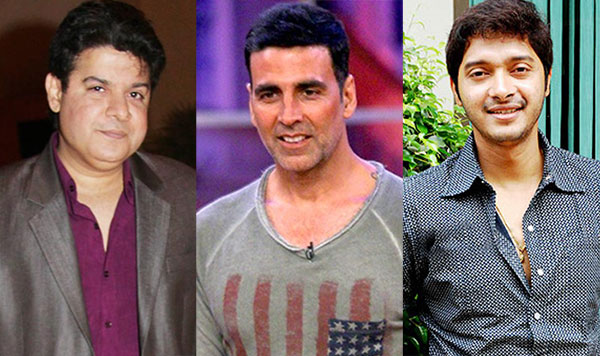 Three people from Akshay's show | अक्षयच्या शोमधून तीन जजसची हकलपट्टी ! Three people from Akshay's show | अक्षयच्या शोमधून तीन जजसची हकलपट्टी !