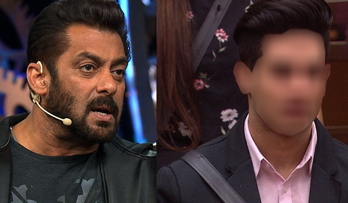 Salman has given this event to the contender, while the Big Boss is going to show an outside road. | सलमानने या स्पर्धकाला दिला दम,तर बिग बॉसनेही बाहेरचा रस्ता दाखवणार असल्याचा दिला इशारा