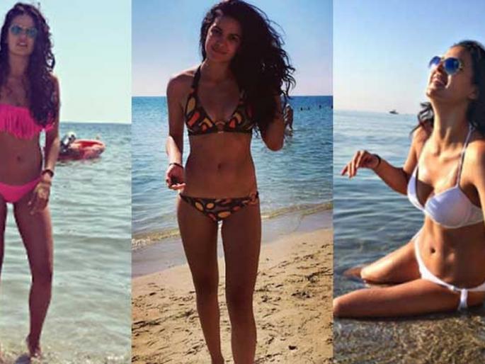 Did you watch the actress's Bikini prediction of the Babu Fashion DJ? | 'डीजे वाले बाबू'फेम अभिनेत्रीचा बिकनी अंदाज तुम्ही पाहिला का? Did you watch the actress's Bikini prediction of the Babu Fashion DJ? | 'डीजे वाले बाबू'फेम अभिनेत्रीचा बिकनी अंदाज तुम्ही पाहिला का?