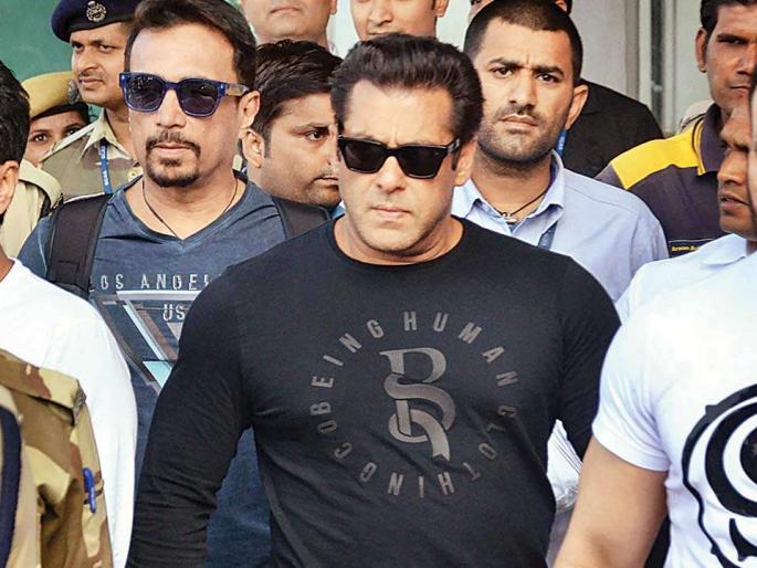 Salman Khan gets bail in just a few hours after getting bail; Special flight to Mumbai | जामीन मिळताच काही तासांतच सलमान खानची सुटका; विशेष विमानाने मुंबईत दाखल!