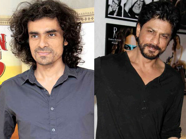 Should Shahrukh Khan say 'Imtiaz Ali'? | शाहरूख खानने इम्तियाज अलीबद्दल ‘असे’ का म्हटले असावे? Should Shahrukh Khan say 'Imtiaz Ali'? | शाहरूख खानने इम्तियाज अलीबद्दल ‘असे’ का म्हटले असावे?