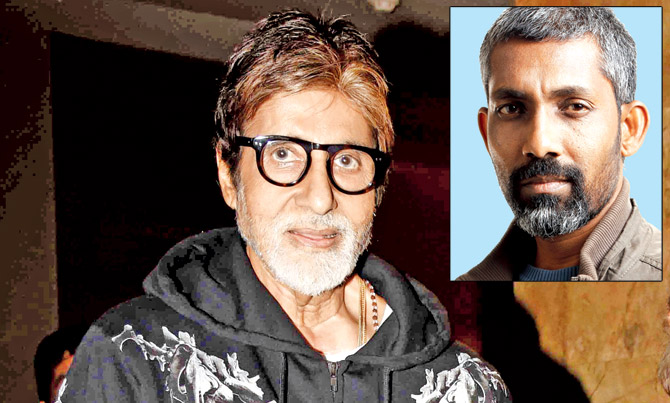 Amitabh Bachchan and Nagraj Manjule gathered? | अमिताभ बच्चन आणि नागराज मंजुळे एकत्रित? Amitabh Bachchan and Nagraj Manjule gathered? | अमिताभ बच्चन आणि नागराज मंजुळे एकत्रित?
