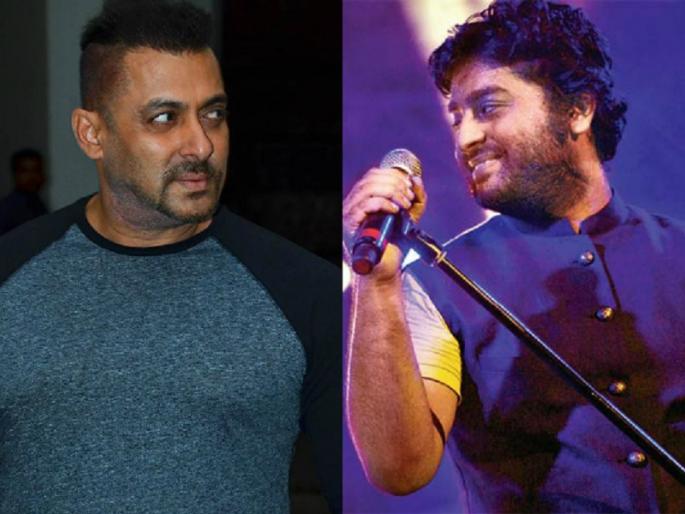 Salman Khan has not forgotten 'he' insults! Ariji Singh again showed the exit road !! | सलमान खान विसरला नाही ‘तो’ अपमान! अरिजीत सिंहला पुन्हा दाखवला बाहेरचा रस्ता!! Salman Khan has not forgotten 'he' insults! Ariji Singh again showed the exit road !! | सलमान खान विसरला नाही ‘तो’ अपमान! अरिजीत सिंहला पुन्हा दाखवला बाहेरचा रस्ता!!