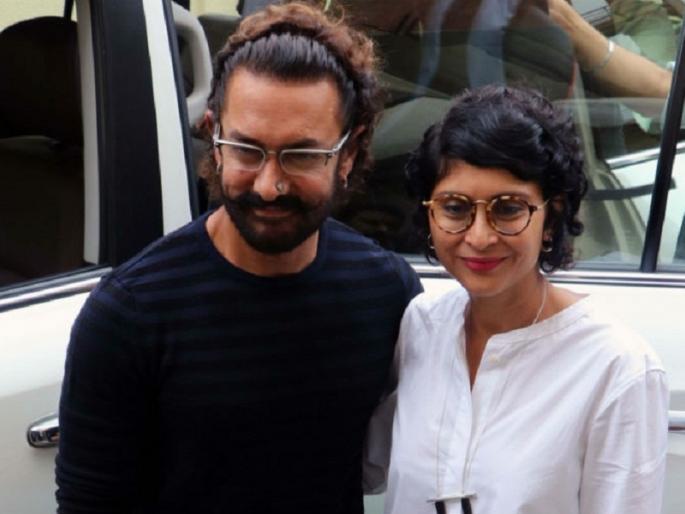 Aamir Khan questioned wife; 'Why do not you act?' | आमिर खानने पत्नीला केला प्रश्न; ‘आप अॅक्टिंग क्यों नहीं करती?’ Aamir Khan questioned wife; 'Why do not you act?' | आमिर खानने पत्नीला केला प्रश्न; ‘आप अॅक्टिंग क्यों नहीं करती?’