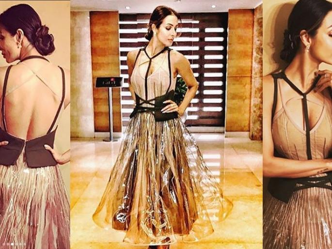Malaika Arora shares photos in plastic dresses, see photo! | मलायका अरोराने प्लॅस्टिक ड्रेसमधील फोटो केले शेअर, पाहा फोटो! Malaika Arora shares photos in plastic dresses, see photo! | मलायका अरोराने प्लॅस्टिक ड्रेसमधील फोटो केले शेअर, पाहा फोटो!