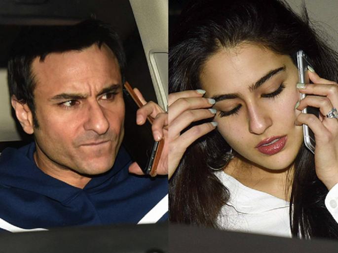 Saad Ali Khan's concern was enhanced by Sarah Ali Khan's decision !! | सारा अली खानच्या निर्णयाने वाढवली डॅड सैफ अली खानची चिंता!! Saad Ali Khan's concern was enhanced by Sarah Ali Khan's decision !! | सारा अली खानच्या निर्णयाने वाढवली डॅड सैफ अली खानची चिंता!!