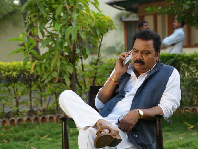 In the super power 2035, Nagesh Bhosale is acting thrilling villain! | 'महासत्ता २०३५' मध्ये नागेश भोसले साकारताहेत थरारक खलनायक !