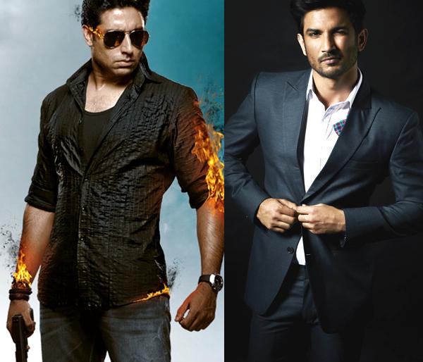 Will Abhishek Bachchan accept Sushant Singh Rajput's nomination? | सुशांत सिंग राजपूतने नाकारलेला चित्रपट अभिषेक बच्चन स्वीकारणार का ? Will Abhishek Bachchan accept Sushant Singh Rajput's nomination? | सुशांत सिंग राजपूतने नाकारलेला चित्रपट अभिषेक बच्चन स्वीकारणार का ?