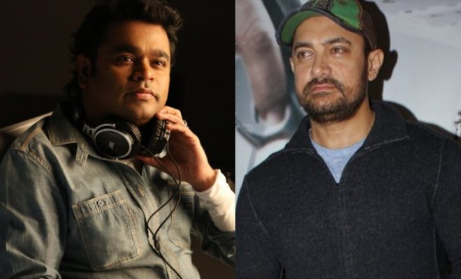 'Arya' left for 'Secret superstar' because of Amir! | आमीरमुळे ‘एआर’ने सोडला ‘सीक्रेट सुपरस्टार’! 'Arya' left for 'Secret superstar' because of Amir! | आमीरमुळे ‘एआर’ने सोडला ‘सीक्रेट सुपरस्टार’!