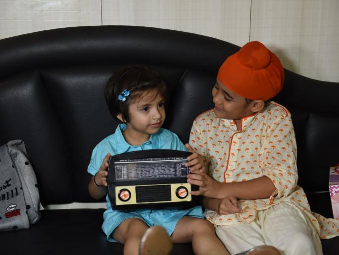 Kulfi met her biggest fan | कुल्फी भेटली तिच्या सगळ्‌यात मोठ्या फॅनला