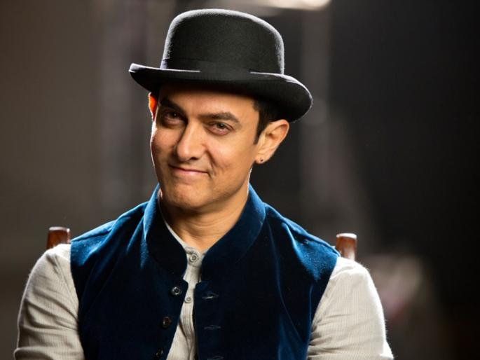 Amir's new look out! | आमीरचा न्यू लूक आऊट!