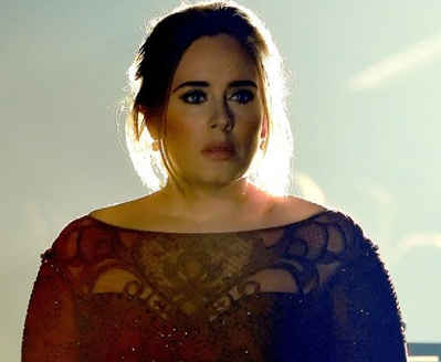 Adele's tears | अडेलला कोसळले रडू