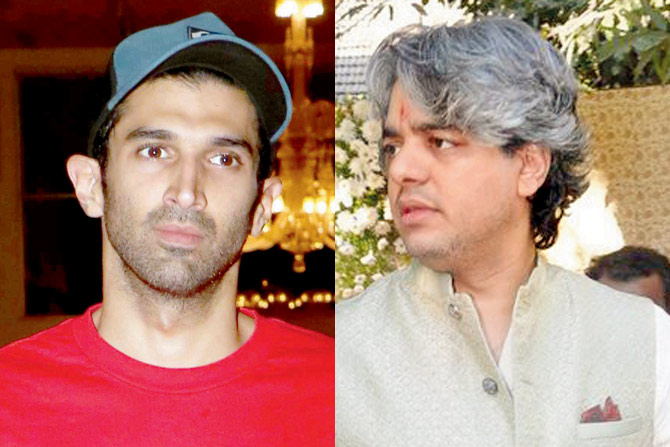 With whom is Aditya Kapoor's Bromons? | ​कोणासोबत वाढतोय आदित्य कपूरचा ब्रोमान्स?