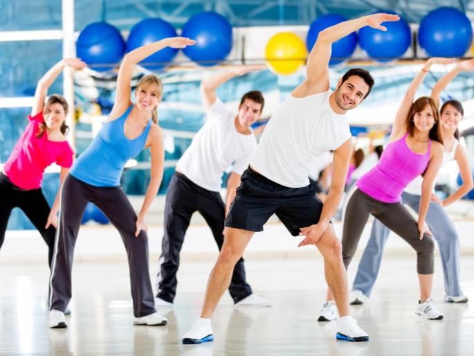 Due to aerobics, brain activity increases | एअरोबिक्समुळे मेंदूचे कार्य वाढते