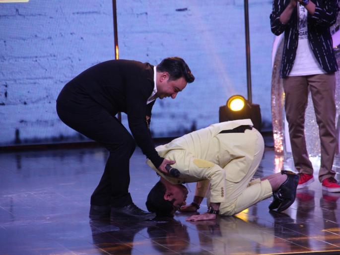 When Choreographer Ahmed Khan took a lavat on the stage of 2 MAD | जेव्हा कोरिओग्राफर अहमद खानने लावली 2 MAD च्या मंचावर लावली हजेरी