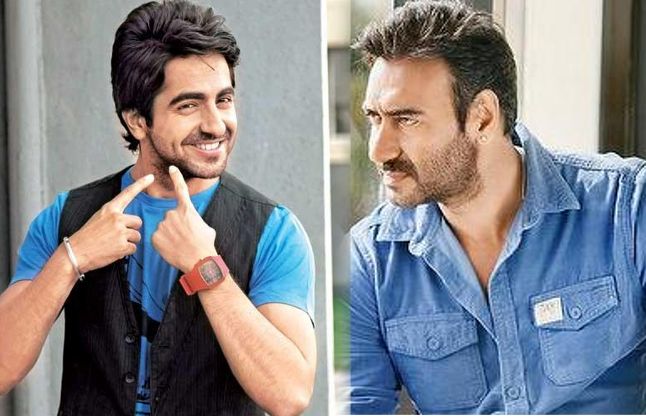 Ajay Devgn's king before the King, Khali! | अजय देवगणच्या बादशाहोसमोर आयुष्यमान खुराणा शुभ मंगल सावधान झाला फ्लॉप Ajay Devgn's king before the King, Khali! | अजय देवगणच्या बादशाहोसमोर आयुष्यमान खुराणा शुभ मंगल सावधान झाला फ्लॉप