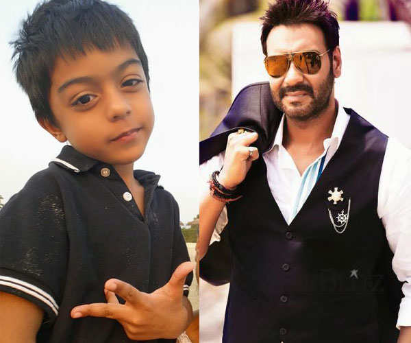 Ajay Devgn's son Eugene's fitness challenge will be sweating due to the winner, watch video! | अजय देवगणचा मुलगा युगचे फिटनेस चॅलेंज बघून भल्याभल्यांनाही घाम फुटेल, पाहा व्हिडीओ! Ajay Devgn's son Eugene's fitness challenge will be sweating due to the winner, watch video! | अजय देवगणचा मुलगा युगचे फिटनेस चॅलेंज बघून भल्याभल्यांनाही घाम फुटेल, पाहा व्हिडीओ!