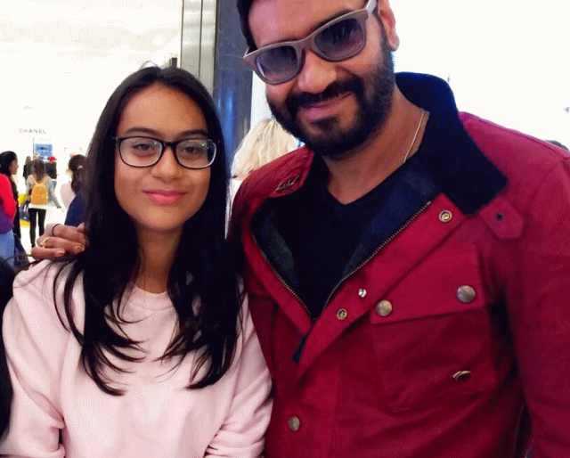 Ajay Devgn's daughter liked 'Apart' trailer | ​अजय देवगनच्या मुलीला आवडला ‘शिवाय’ चा ट्रेलर