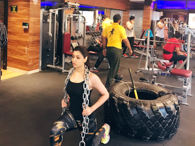 A three-hour rigorous training of Vishnharta Ganesh for this series! | विघ्नहर्ता गणेश या मालिकेसाठी आकांक्षा पुरीचे तीन तासांचे कठोर प्रशिक्षण! A three-hour rigorous training of Vishnharta Ganesh for this series! | विघ्नहर्ता गणेश या मालिकेसाठी आकांक्षा पुरीचे तीन तासांचे कठोर प्रशिक्षण!