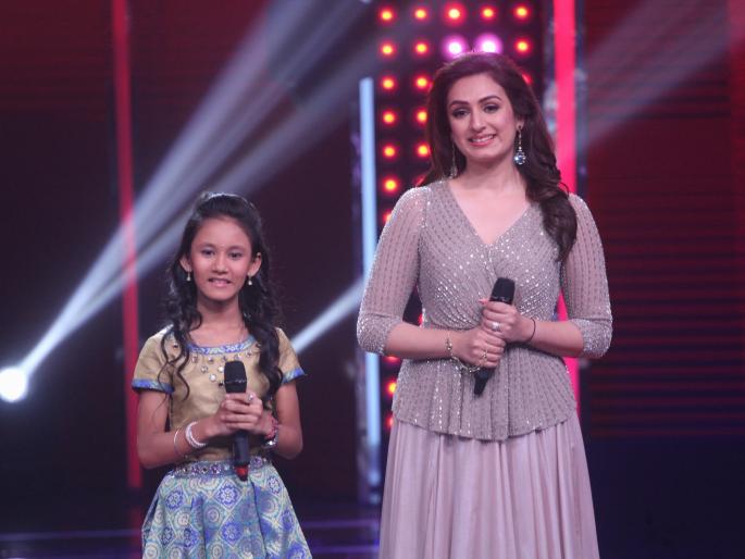 The performer performs with celebrity singers in 'Voice India Kids' | 'व्हॉइस इंडिया किड्स’मध्ये सेलिब्रिटी गायकांसोबत स्पर्धक करणार परफॉर्म