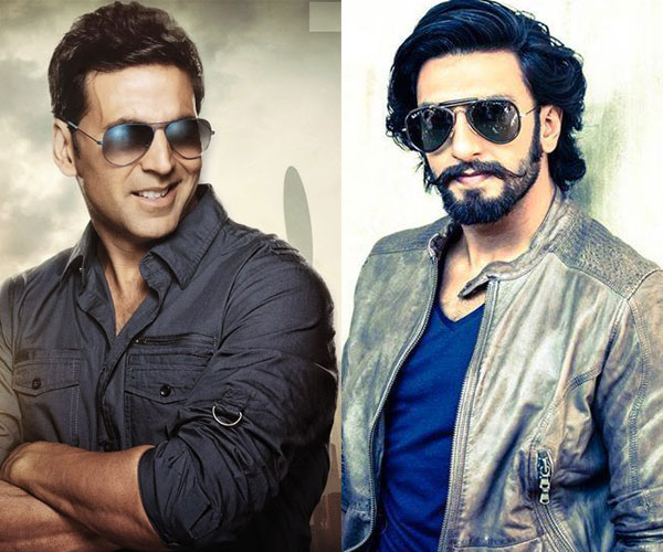 So permission for Akshay Kumar will be taken before signing Ranbir Singh's film | म्हणून रणवीर सिंग चित्रपट साईन करण्यापूर्वी घेणार अक्षय कुमारची परवानगी So permission for Akshay Kumar will be taken before signing Ranbir Singh's film | म्हणून रणवीर सिंग चित्रपट साईन करण्यापूर्वी घेणार अक्षय कुमारची परवानगी