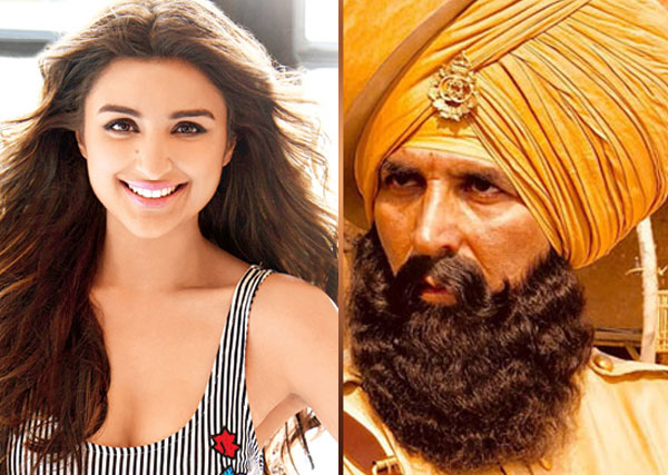 Katrina will not have Katrina with Akshay Kumar, but Parineeti Chopra will be seen! | ‘केसरी’मध्ये अक्षयकुमारसोबत कॅटरिना नव्हे तर परिणिती चोपडा झळकणार! Katrina will not have Katrina with Akshay Kumar, but Parineeti Chopra will be seen! | ‘केसरी’मध्ये अक्षयकुमारसोबत कॅटरिना नव्हे तर परिणिती चोपडा झळकणार!