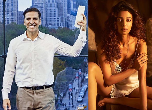 Radhika Apte made bold photoshoot to beat Akshay Kumar, see photos! | अक्षयकुमारला मात देण्यासाठी राधिका आपटेने केले बोल्ड फोटोशूट, पहा फोटो! Radhika Apte made bold photoshoot to beat Akshay Kumar, see photos! | अक्षयकुमारला मात देण्यासाठी राधिका आपटेने केले बोल्ड फोटोशूट, पहा फोटो!