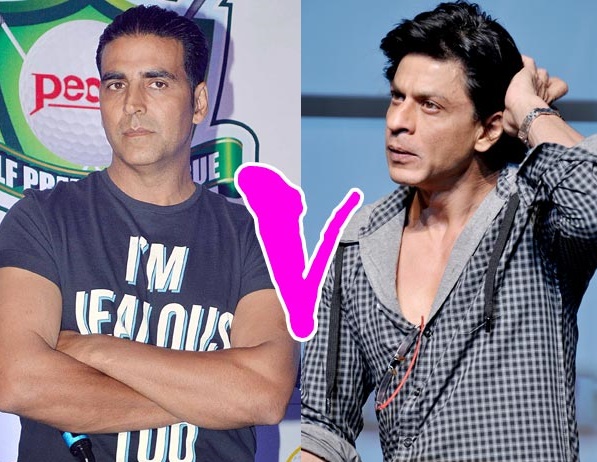 Shahrukh vs Akshay !! BLOCKBUSTER movie will be in the hands of someone .. | ​शाहरुख vs अक्षय !! कोणाच्या हातात येईल ही BLOCKBUSTER फिल्म..