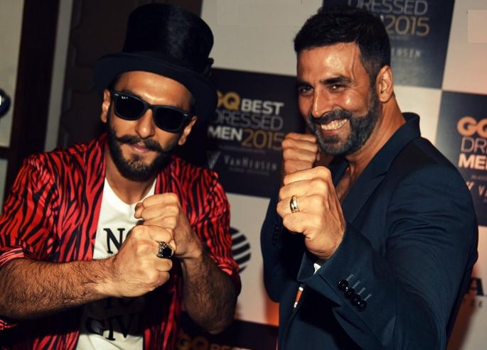 Do you see Ranvir Singh and Akshay Kumar's 'Bromons'? | रणवीर सिंग आणि अक्षय कुमारचा ‘ब्रोमान्स’ तुम्ही पाहिलात का? Do you see Ranvir Singh and Akshay Kumar's 'Bromons'? | रणवीर सिंग आणि अक्षय कुमारचा ‘ब्रोमान्स’ तुम्ही पाहिलात का?
