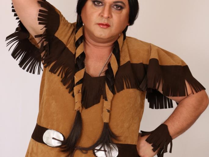 In the role of tribal woman in the film Ali Asghar Tridevi | अली असगर त्रिदेवियाँ मालिकेत आदिवासी महिलेच्या भूमिकेत In the role of tribal woman in the film Ali Asghar Tridevi | अली असगर त्रिदेवियाँ मालिकेत आदिवासी महिलेच्या भूमिकेत