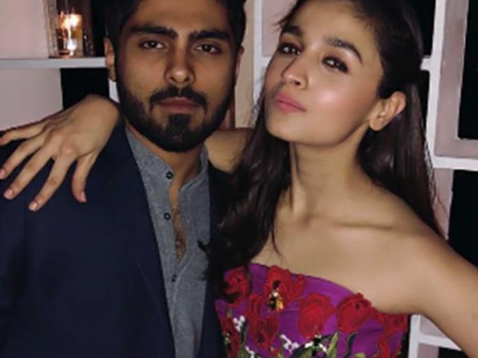 In the life of Alia Bhatt again, X Boyfriend's entry? | आलिया भट्टच्या आयुष्यात पुन्हा एकदा एक्स बॉयफ्रेंडची एन्ट्री ?