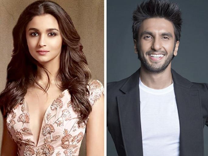 Ranveer Singh spoiled Alia Bhatt's dress of millions! | रणवीर सिंगने खराब केला आलिया भट्टचा लाखोंचा ड्रेस! Ranveer Singh spoiled Alia Bhatt's dress of millions! | रणवीर सिंगने खराब केला आलिया भट्टचा लाखोंचा ड्रेस!