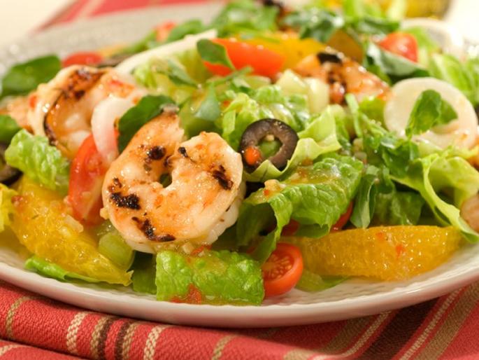 American salad for good health | चांगल्या आरोग्यासाठी अमेरिकन सलाड