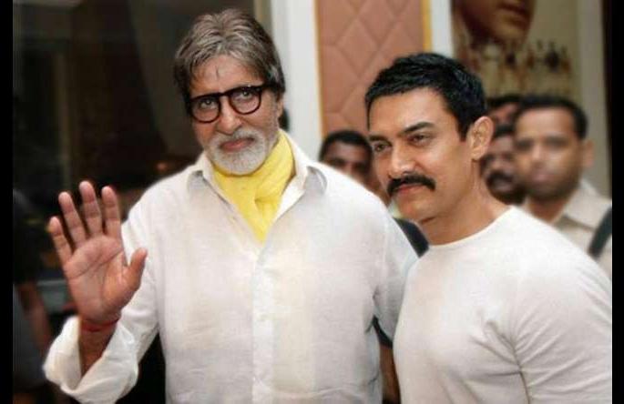 It's Confirm: Aamir Khan and Big B will appear in 'Thug' | It's Confirm: ‘ठग’ मध्ये दिसणार आमिर खान आणि बिग बी..