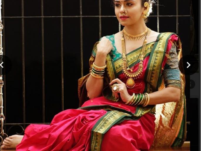 Amrita Khanvilkar is the beauty of the beauty, see photo | सौंदर्याची खाण आहे अमृता खानविलकर,पाहा फोटो