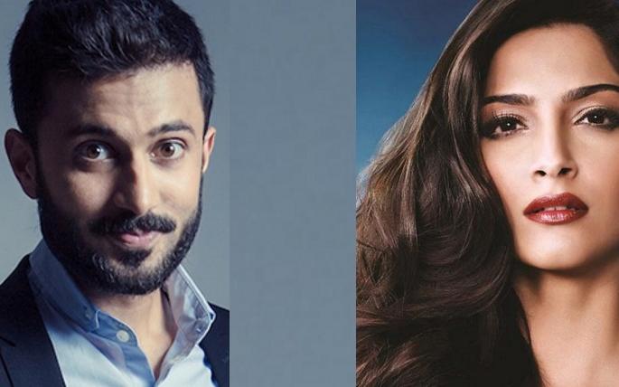 Sonam - When Anand Ahuja meets ... | सोनम - आनंद अहुजा भेटतात तेव्हा...