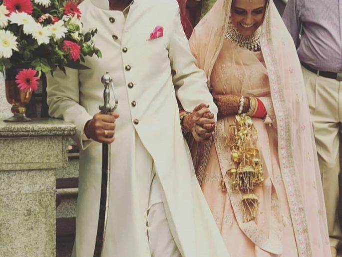 Inside photos of Neha and Angad's wedding | नेहा आणि अंगदच्या लग्नाचे Inside फोटो Inside photos of Neha and Angad's wedding | नेहा आणि अंगदच्या लग्नाचे Inside फोटो