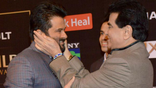 Jitendra, Anil Kapoor receive 'Raj Kapoor Award' | जितेन्द्र, अनिल कपूर यांना ‘राज कपूर पुरस्कार’ Jitendra, Anil Kapoor receive 'Raj Kapoor Award' | जितेन्द्र, अनिल कपूर यांना ‘राज कपूर पुरस्कार’