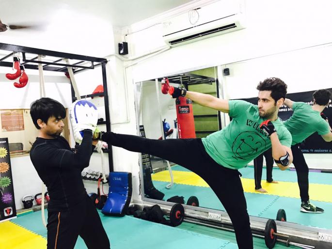 Martial arts The best way to lose weight - actor Ankit Gera | मार्शल आर्टस वजन कमी करण्याचा उत्तम फंडा- अभिनेता अंकित गेरा Martial arts The best way to lose weight - actor Ankit Gera | मार्शल आर्टस वजन कमी करण्याचा उत्तम फंडा- अभिनेता अंकित गेरा
