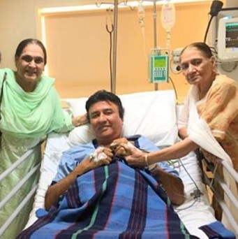 Anu Malik at the hospital | ​अनू मलिक रुग्णालयात