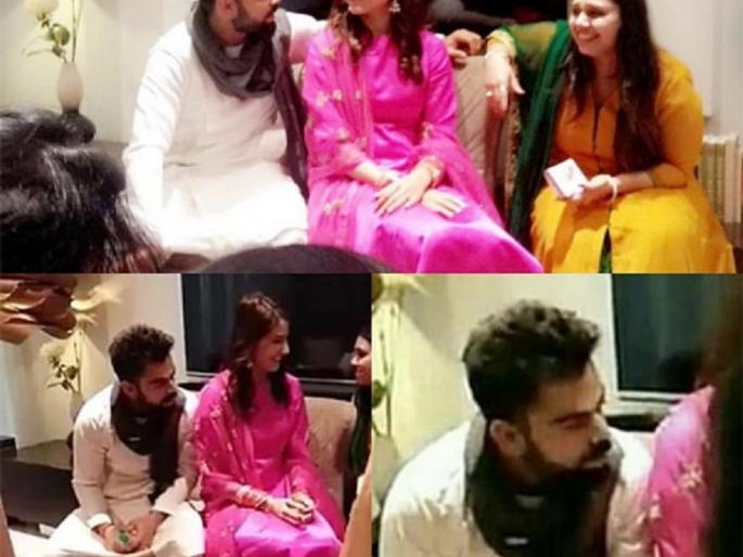 Sasari reached the Anushka Sharma ... photo viral in the country look! | सासरी पोहोचली अनुष्का शर्मा...देसी लूकमधील फोटो व्हायरल! Sasari reached the Anushka Sharma ... photo viral in the country look! | सासरी पोहोचली अनुष्का शर्मा...देसी लूकमधील फोटो व्हायरल!