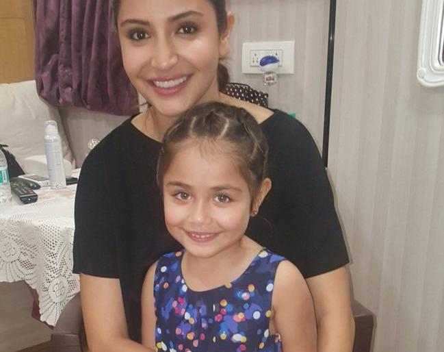 'Little Anushka' became a sensation in 'Sultan' | ‘सुल्तान’ मध्ये सुझी बनली ‘छोटी अनुष्का’ 'Little Anushka' became a sensation in 'Sultan' | ‘सुल्तान’ मध्ये सुझी बनली ‘छोटी अनुष्का’