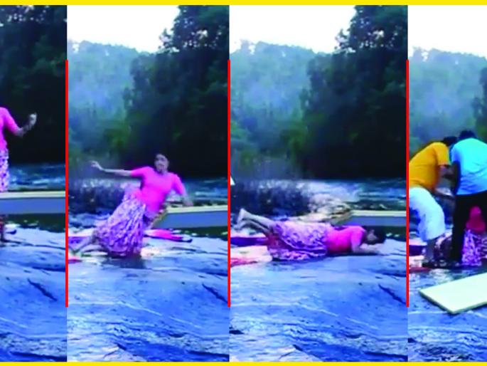 VIDEO: Archie drops ..... | VIDEO:आर्ची पडली रे..... VIDEO: Archie drops ..... | VIDEO:आर्ची पडली रे.....