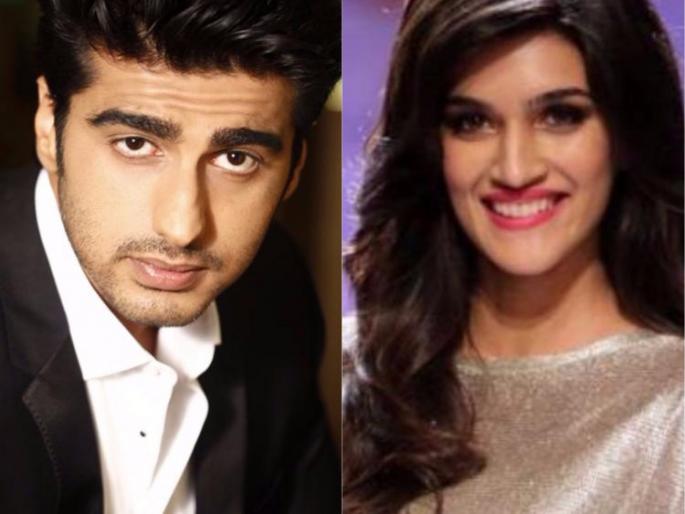 Arjun Kapoor and Kryti Sanan pair together in the film | 'या' चित्रपटात जमणार अर्जुन कपूर आणि क्रिती सॅननची जोडी Arjun Kapoor and Kryti Sanan pair together in the film | 'या' चित्रपटात जमणार अर्जुन कपूर आणि क्रिती सॅननची जोडी