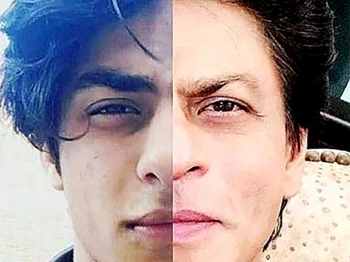 Pappa Shah Rukh Khan's true-copy is Aryan Khan! | पप्पा शाहरूख खानची ट्रू-कॉपी आहे आर्यन खान ! Pappa Shah Rukh Khan's true-copy is Aryan Khan! | पप्पा शाहरूख खानची ट्रू-कॉपी आहे आर्यन खान !