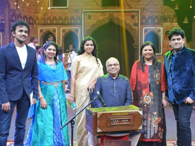 The beautiful songs of Ashok Raktam, the Surekha Punikekar's genuine Lavani will paint in 'Sargam' | 'सरगम'मध्ये रंगणार अशोक पंक्तींची सुमधुर गाणी,सुरेखा पुणेकरची अस्सल लावणी The beautiful songs of Ashok Raktam, the Surekha Punikekar's genuine Lavani will paint in 'Sargam' | 'सरगम'मध्ये रंगणार अशोक पंक्तींची सुमधुर गाणी,सुरेखा पुणेकरची अस्सल लावणी