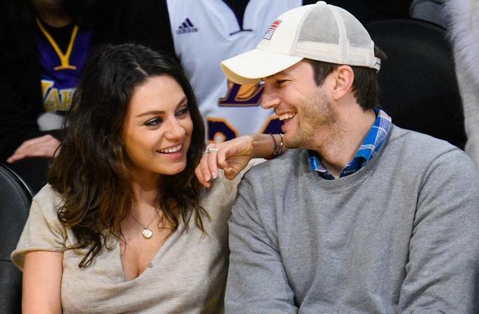 Milk Kunis and Ashton Kutcher, son-in-law | मिला कुनिस आणि अॅश्टन कुचरला पुत्ररत्न Milk Kunis and Ashton Kutcher, son-in-law | मिला कुनिस आणि अॅश्टन कुचरला पुत्ररत्न