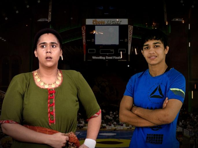 Challenges of Babita Phogat's 'Big Bahu' in Aakhaad | आखाड्यात बबिता फोगटचे 'बढो बहू'ला आव्हान!