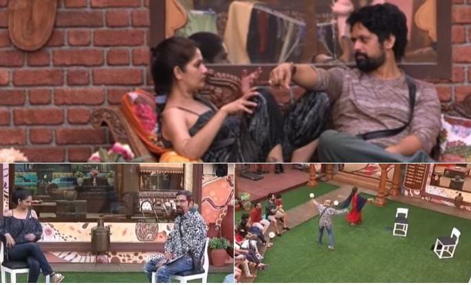 In the Big Boss Marathi house, silk Tipnis and Rajesh Shringarpure are full-hearted love | बिग बॉस मराठीच्या घरात रेशम टिपणीस आणि राजेश शृंगारपूरेमध्ये फुलतेय प्रेम In the Big Boss Marathi house, silk Tipnis and Rajesh Shringarpure are full-hearted love | बिग बॉस मराठीच्या घरात रेशम टिपणीस आणि राजेश शृंगारपूरेमध्ये फुलतेय प्रेम
